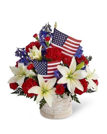 AMERICAN GLORY Flower Arrangement