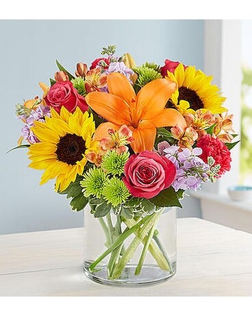 Floral Embrace Flowers