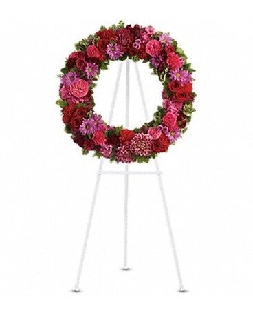 Infinite Love Flower Arrangement