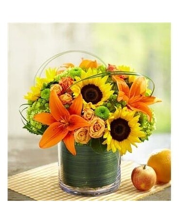 Sunburst Bouquet Flower Arrangement