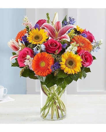 Garden Pathway Flower Arrangement