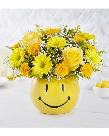 Make Me Smile Flower Arrangement