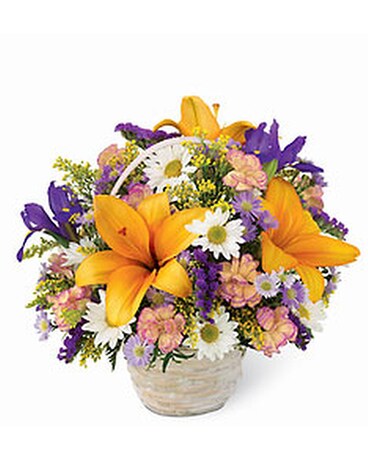 Natural Wonders Bouquet Flower Arrangement