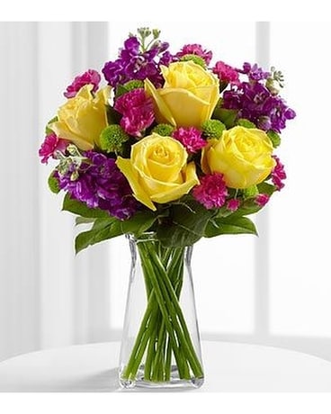 Happy Times Bouquet Flower Arrangement