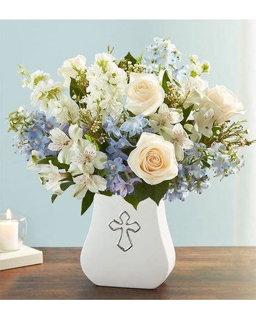 Sacred Blessings Flower Arrangement