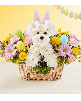 Hoppy Easter Flower Arrangement