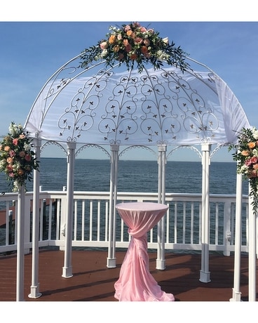 Seaside Vows Flower Arrangement