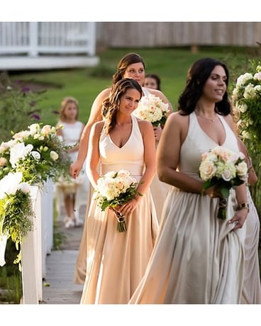Bridesmaids Bloom Flower Arrangement
