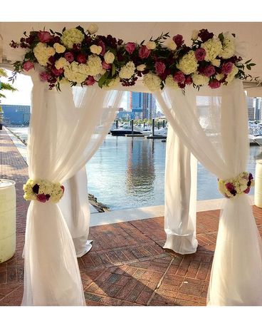 Dockside View Flower Arrangement