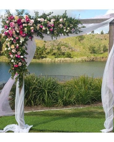 Lakeside Beauty Flower Arrangement