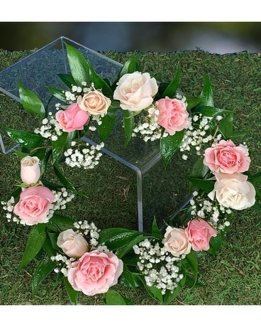 Princess Crown Flower Arrangement