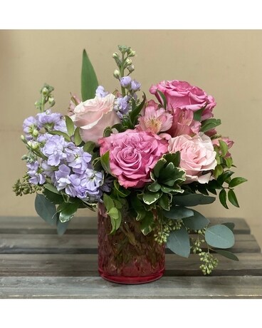 Sweet Love Flower Arrangement