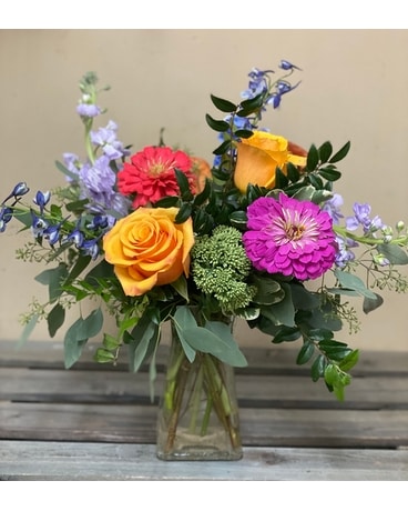 Just Because Flowers Delivery Huntersville NC - Bells and Blooms