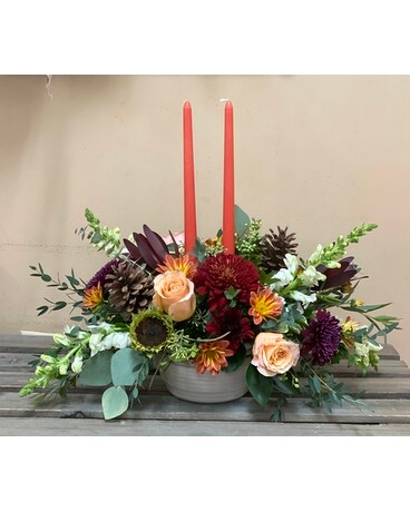 Fall Blessings Flower Arrangement