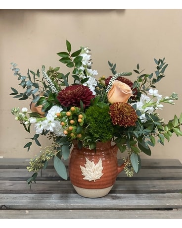 Autumn Colors Flower Arrangement