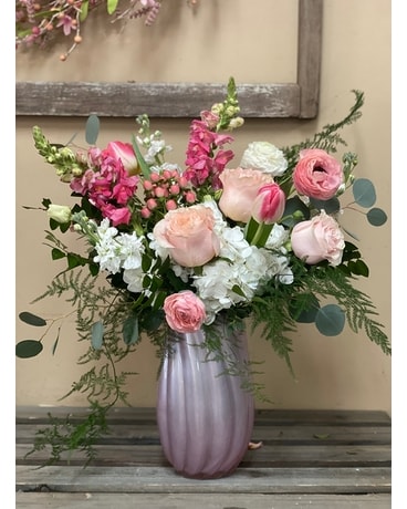 Just Because Flowers Delivery Huntersville NC - Bells and Blooms