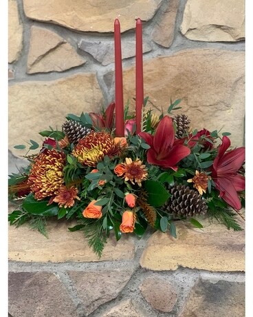 Thanksgiving Blessings Flower Arrangement