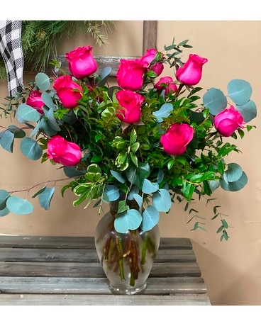 Young Love Flower Arrangement