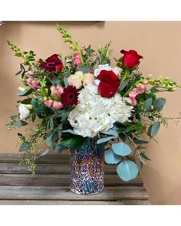 Hearts Desire Flower Arrangement
