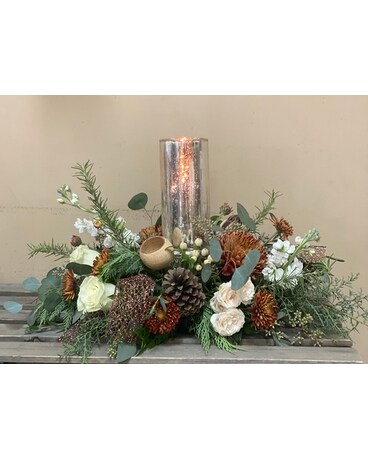 Autumn Romance Flower Arrangement