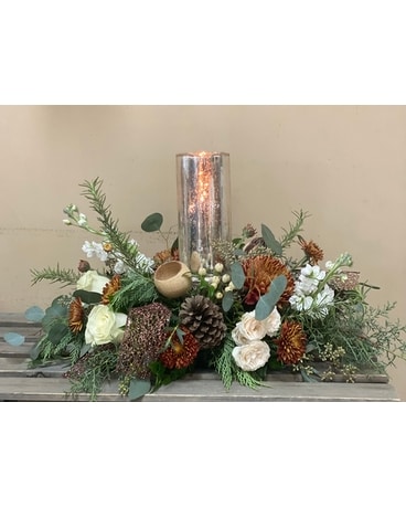 Autumn Romance Flower Arrangement