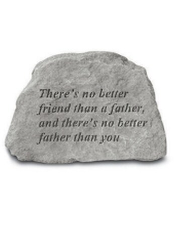 There's no Better Friend...stone Custom product