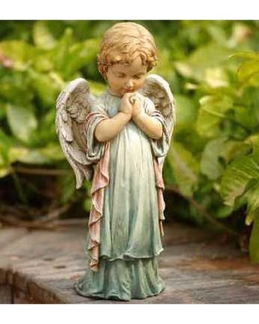 Praying Young Boy Angel Custom product