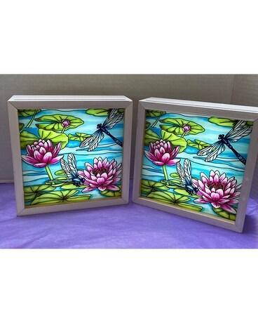 WaterLily LED LightBox Custom product