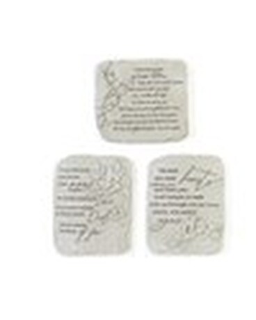 Sentiment Stepping stone 3 assorted Custom product