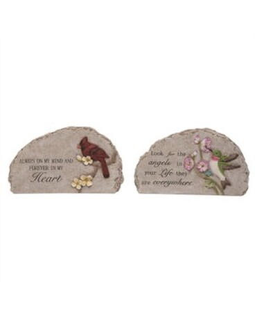 Look for the Angels stone with Hummingbird Custom product