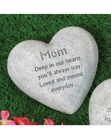 Mom Forever in our Hearts Stone Gifts