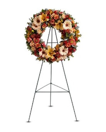 Wreath of Remembrance Custom product