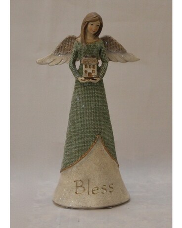 BLESS Angel with House Custom product