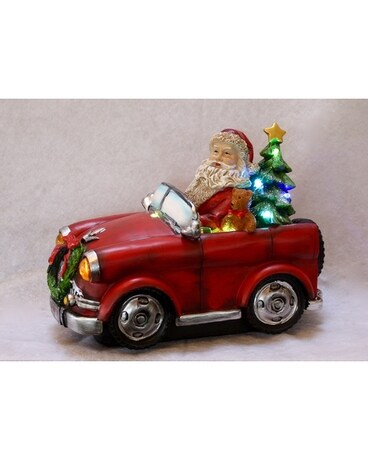 Musical Cruising Santa Custom product
