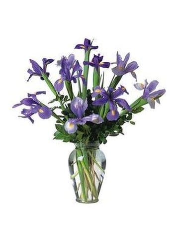 Iris Bouquet Custom product