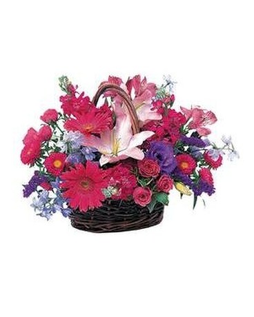 Birthday Basket Custom product