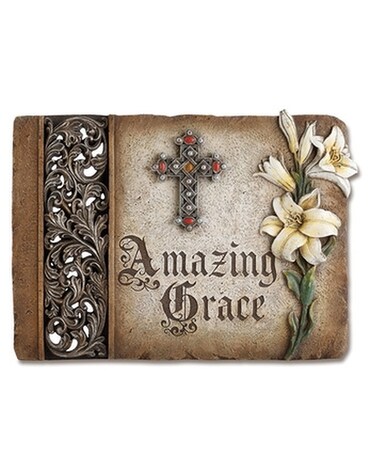 Amazing Grace wall plaque Custom product