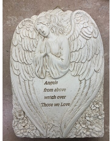 Angels From Above Plaque Custom product
