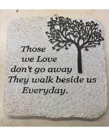 Those we Love.. plaque Custom product