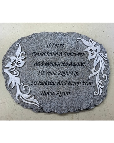 If Tears...plaque Custom product
