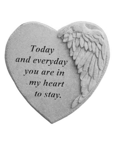 Today and everyday...winged heart Custom product