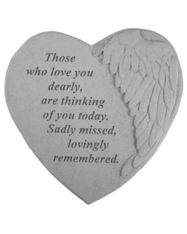 Those who love you...winged heart Custom product