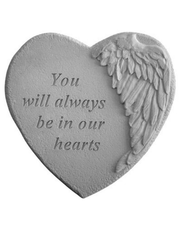 You will always...winged heart Custom product