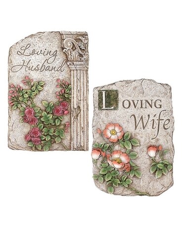 Husband/Wife Sympathy Plaques Custom product