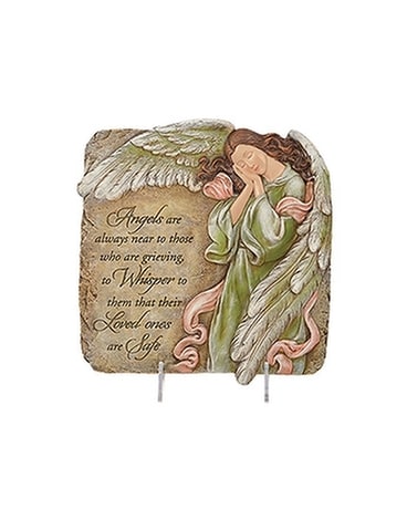 Angels are Always Near Plaque Custom product