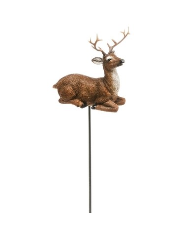 Lying Reindeer Planter Pick Custom product