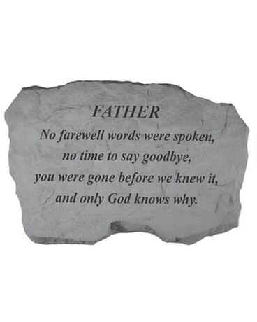 FATHER No farewell words... Custom product