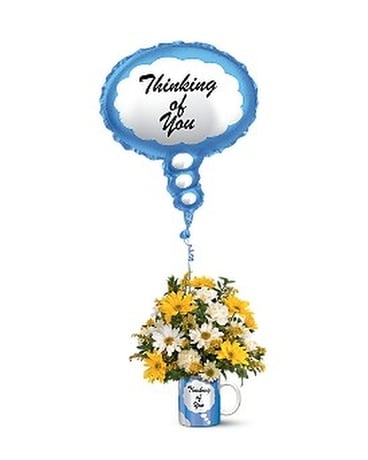 Thinking of you Flower Arrangement