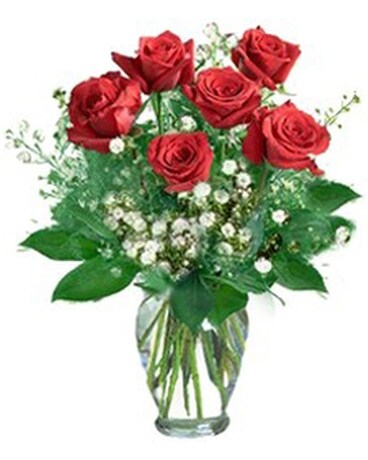 roses Flower Arrangement