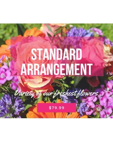 Standard Arrangement Flower Arrangement